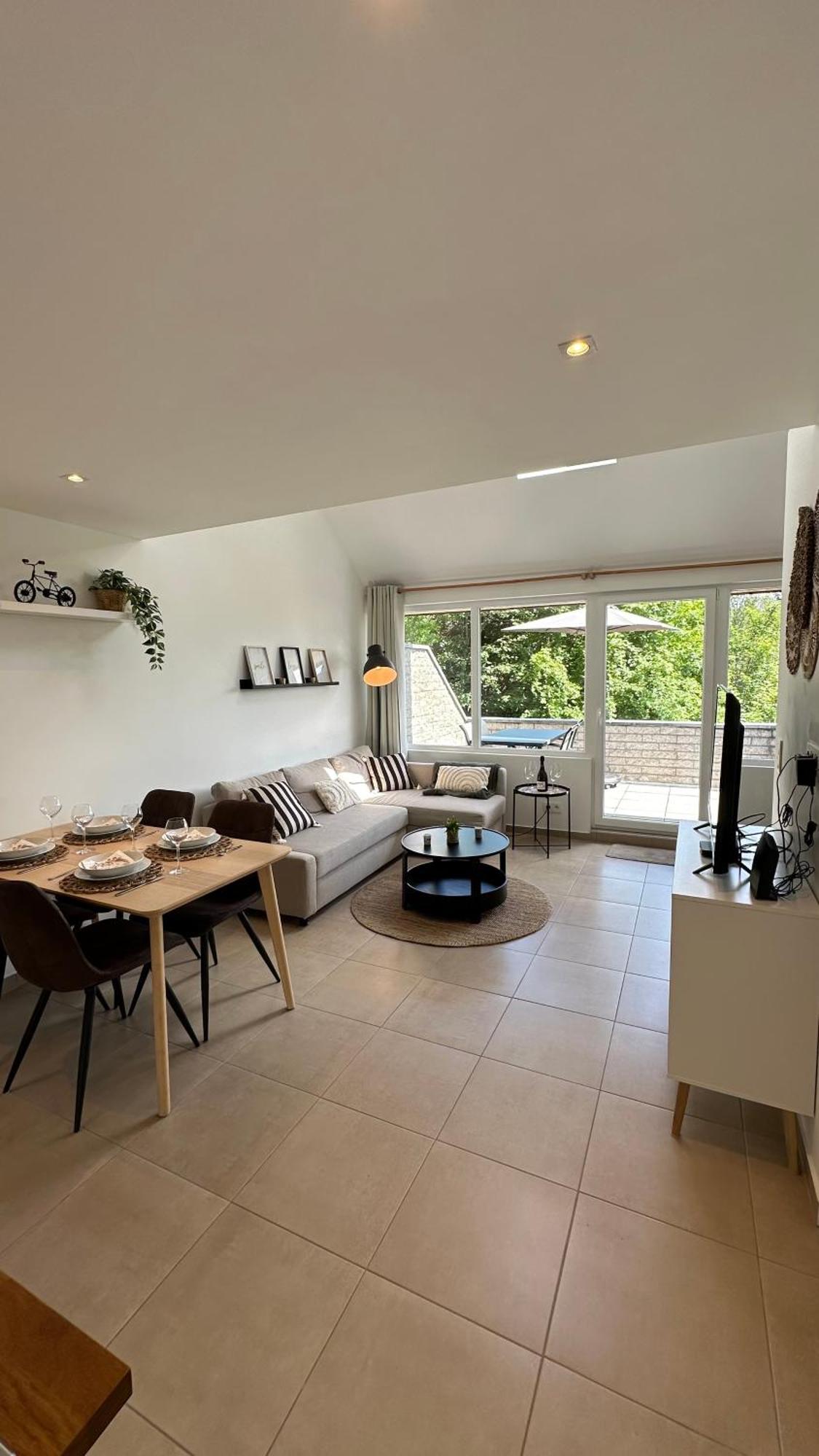 Ferienwohnung Les Terrasses De Malmedy - Duplex 430 Exterior foto