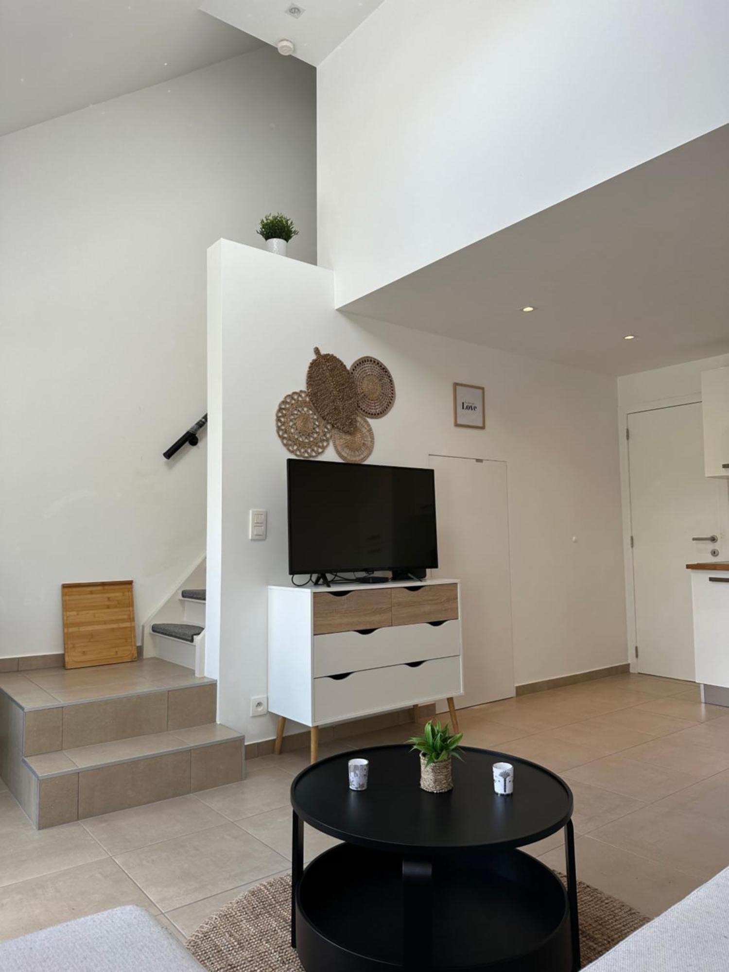 Ferienwohnung Les Terrasses De Malmedy - Duplex 430 Exterior foto