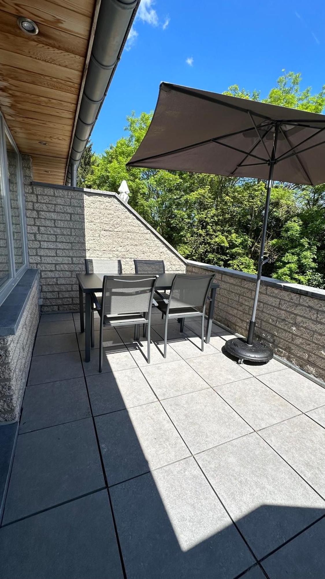 Ferienwohnung Les Terrasses De Malmedy - Duplex 430 Exterior foto